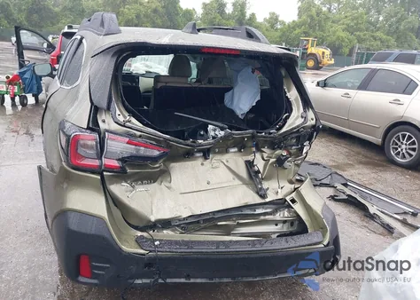 2022 Subaru Outback Limited z USA, uszkodzony, nr VIN 4S4BTANC2N3282507